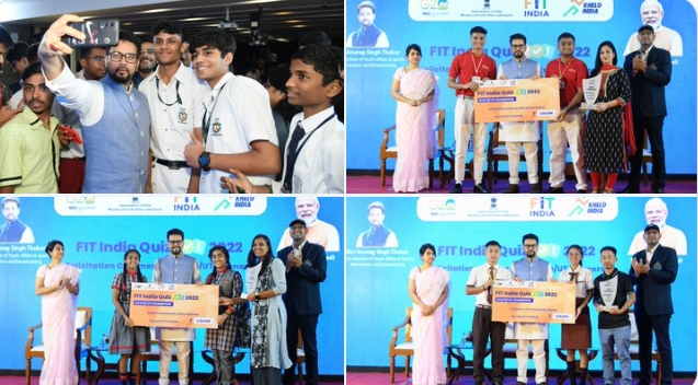 Fit India Quiz to be aired on OTT platform Disney Hotstar from 12th August