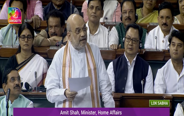 Lok Sabha adopt resolution appealing for peace in Manipur