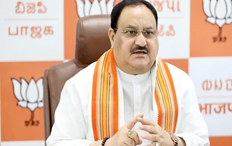 BJP President JP Nadda embark on 2-day visit to West Bengal