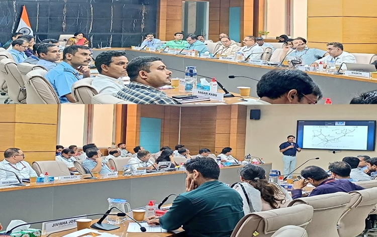 Total of six infrastructure projects worth more than 28 thousand crore rupees recommended under PM GatiShakti