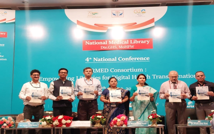 MoS for Health and Family Welfare, Dr Bharati Pawar inaugurated Fourth National Conference of ERMED Consortium