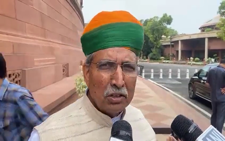 Bill related to appointment of Election Commissioners brought as per SC's verdict, said  Union Law Minister Arjun Ram Meghwal
