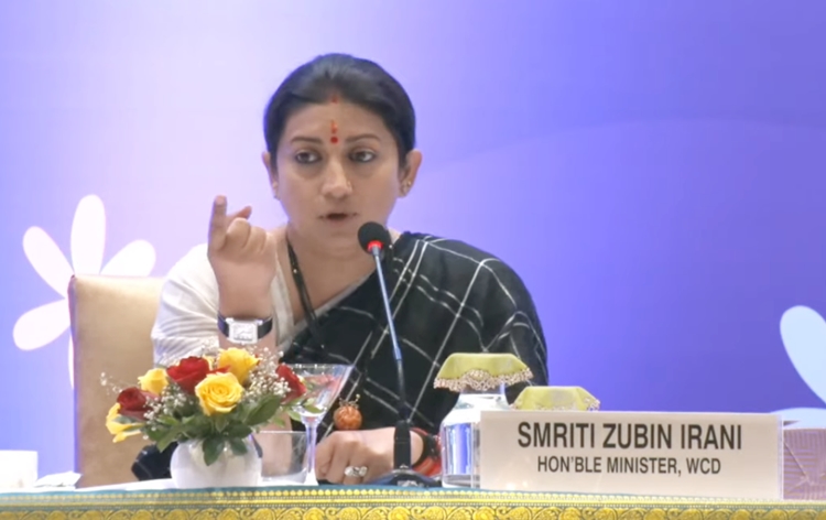 2 lakh Anganwadi Centres to be upgraded to Saksham Anganwadis under Mission Poshan 2.0, said Union Women and Child Development minister Smriti Irani