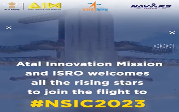 Atal Innovation Mission, NITI Aayog in collaboration with ISRO launches National Space Innovation Challenge 2023 for all school students across India