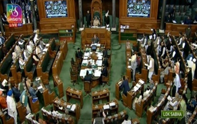 Review of Parliament proceedings in Lok Sabha