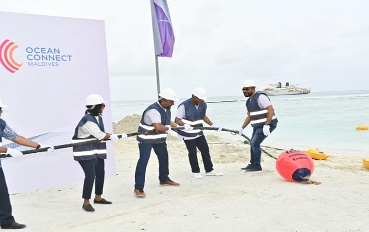 Reliance Jio completes work related to connecting Maldives with High Speed Optic Fibre cable