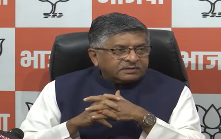 BJP hits out at opposition over disruptions of Parliament throughout recently concluded Monsoon Session