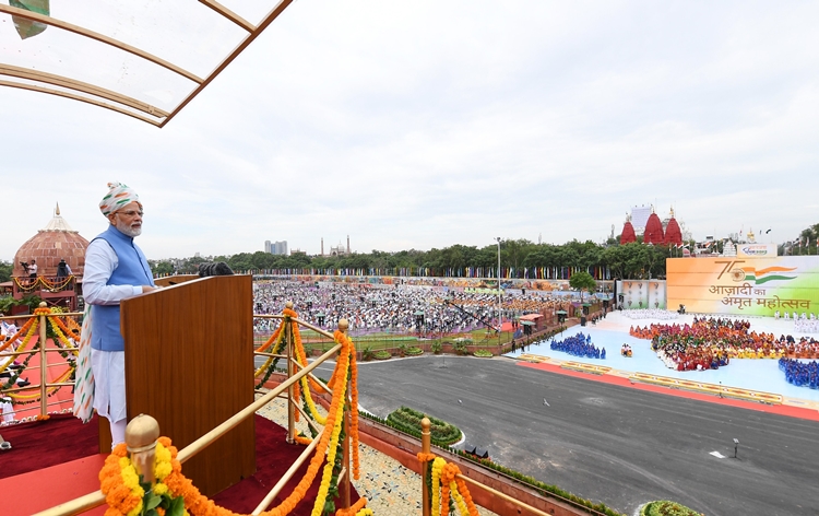 PM Narendra Modi to lead nation in celebrating 77th Independence Day