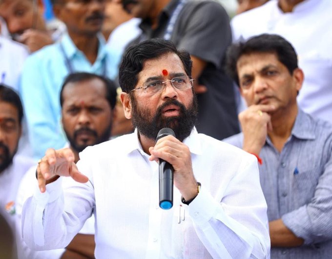 Maharashtra CM Eknath Shinde launches a mobile app & WhatsApp helpline for Chief Minister's Medical Assistance Fund
