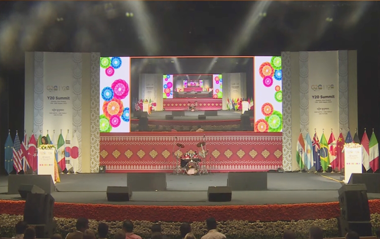 Four-day Youth 20 Summit begins in Varanasi