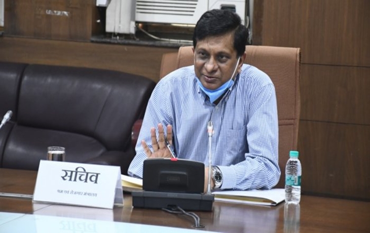 I&B secretary Apurva Chandra to hold additional charge as Secretary in Department of Telecommunications