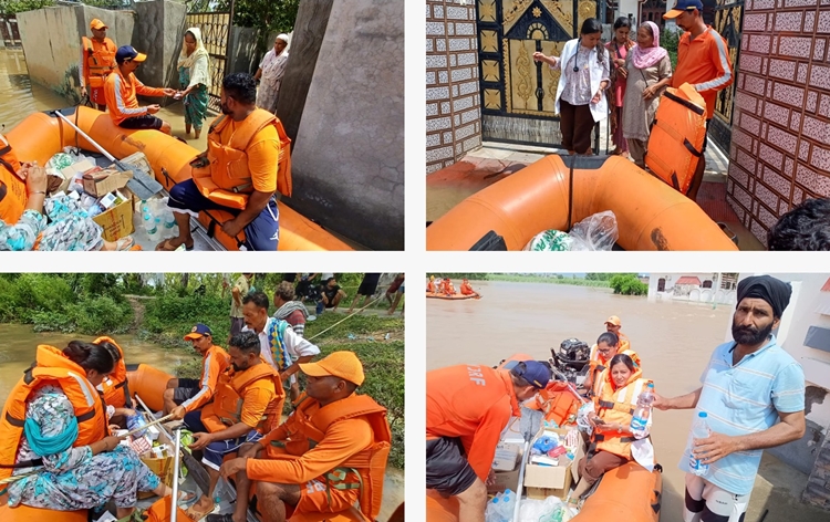 No improvement in current flood situation in about eight districts of Punjab