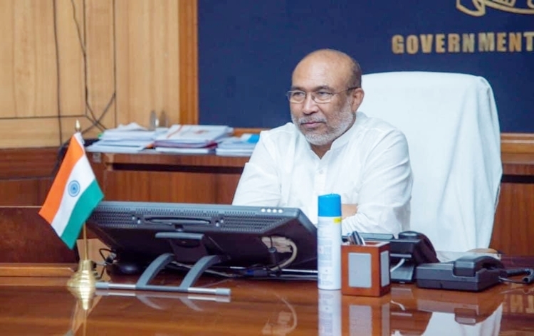 Immediate objective for the govt is to bring peace & normalcy in Manipur: CM Biren Singh