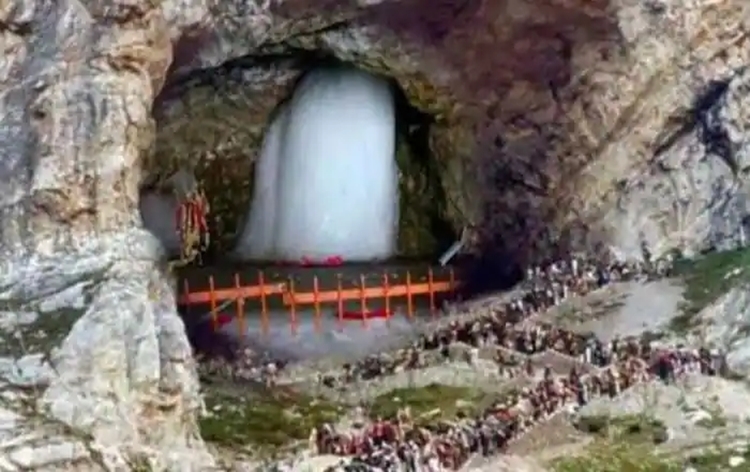 J&K:62-day-long Shri Amarnath Ji Yatra to suspend temporarily from 23rd of Aug