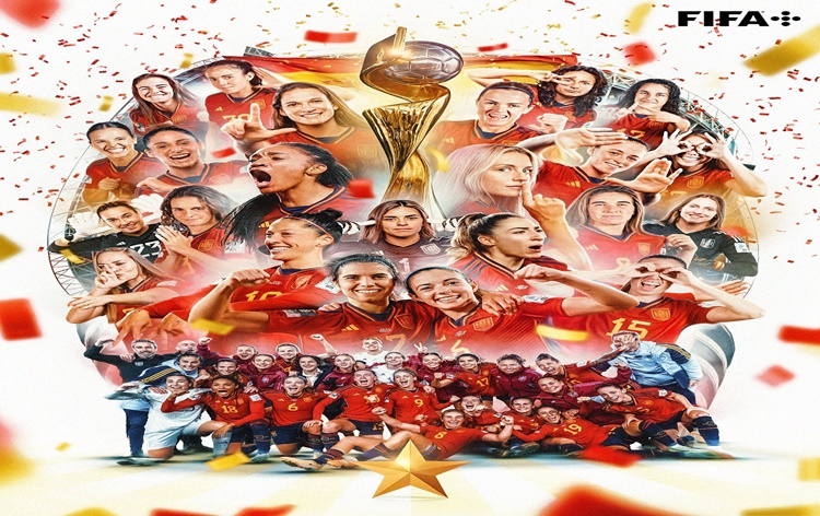 FIFA Women World Cup: Spain defeat England 1-0 to become world champions