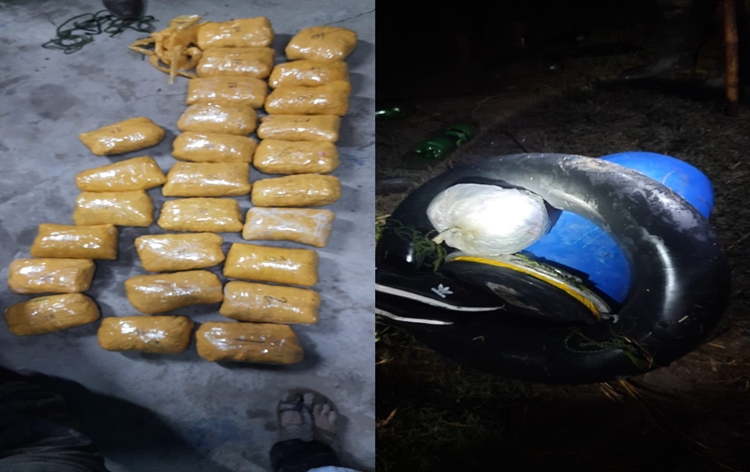 Punjab: BSF foils narcotics smuggling attempt in Ferozpur district, 2 arrested