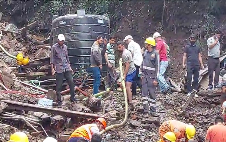 Yellow alert issued for heavy rains in Himachal Pradesh
