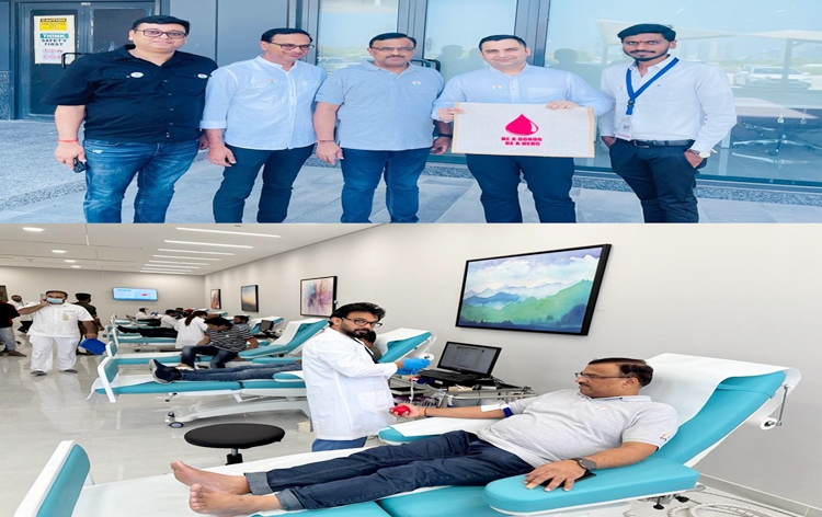 Be A Donor Be A Hero – Friends of India  Hosts Commemorative Blood Donation Drive in Dubai