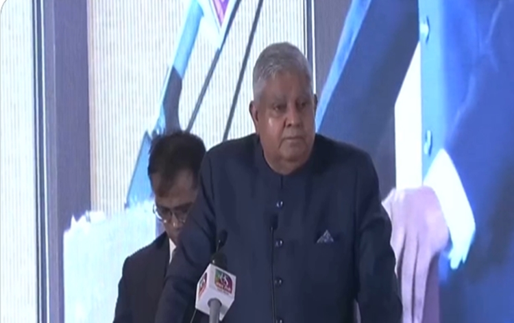 Legislature, executive, and judiciary must act in harmony for the success of democracy, says VP Jagdeep Dhankhar
