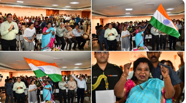 Telangana Governor congratulates ISRO for India's historic and successful Mission to Moon