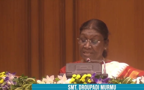 Goa is among the leading states on many parameters of development, says Prez Droupadi Murmu