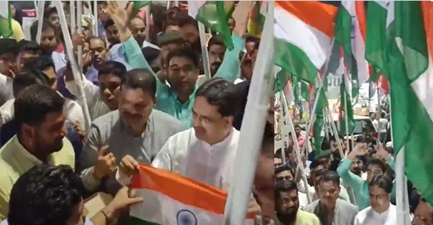 Tripura CM Dr. Manik Saha congratulates ISRO; says historic moment possible due to sincere efforts of ISRO