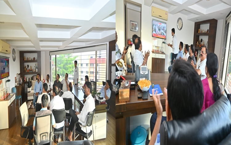 MSME Minister Narayan Rane highlights Ministry's contribution to realizing dream of Chandrayaan-3