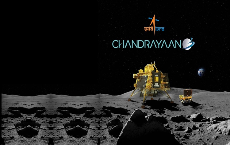 Pragyan Rover of India's Chandrayaan-3 takes walk on moon