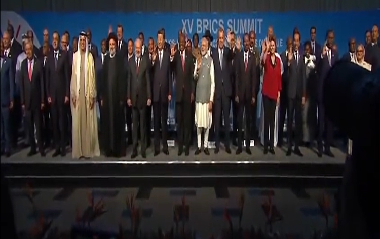 Prime Minister Narendra Modi Calls for BRICS to be Voice of the Global South; Participates in BRICS-Africa Outreach and BRICS Plus Dialogue in Johannesburg