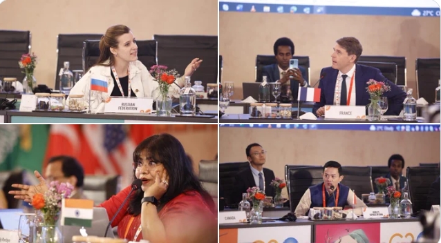 G20 India: The 4th Culture Working Group Meeting begins in Varanasi