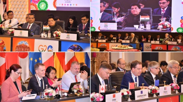 G20: Major countries of world congratulated India on the success of Chandrayaan 3 in the G-20 trade & investment ministerial meeting in Jaipur