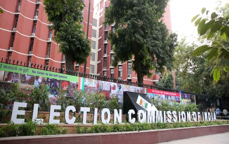 ECI led reaches Raipur to review preparations for assembly elections in Chhattisgarh