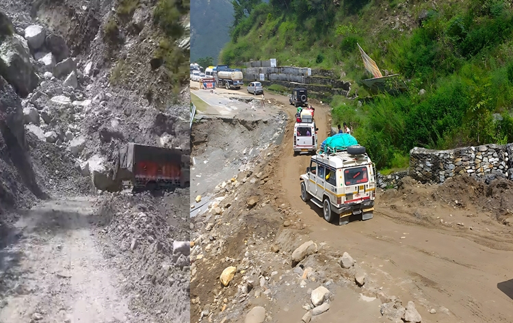 Met Dept forecasts light to moderate rain & heavy thundershowers in Uttarakhand