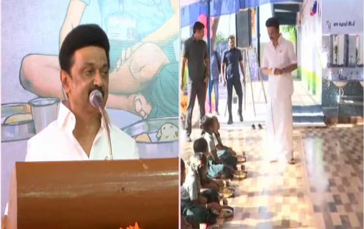 Tamilnadu Government begins breakfast Scheme in 31 thousand schools