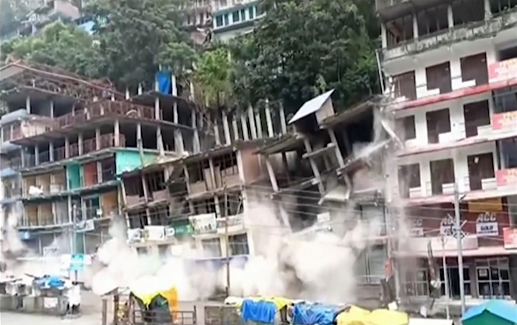 IMD warns of heavy rain in Himachal Pradesh for two days