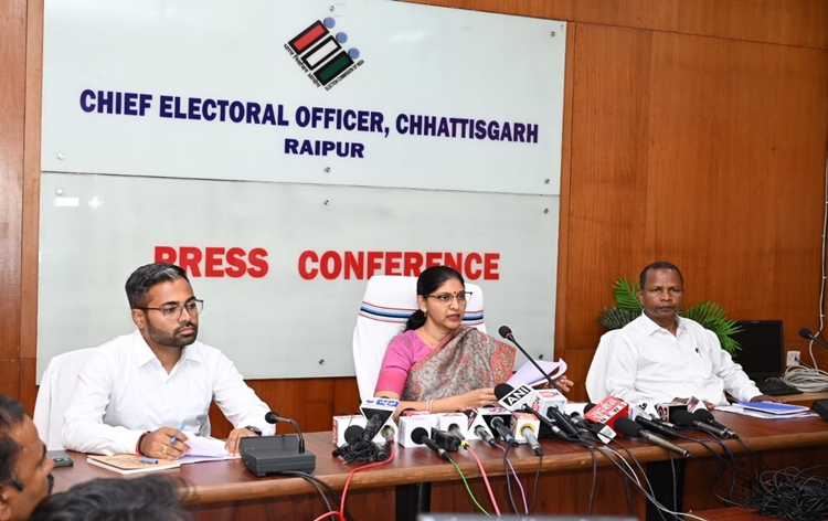 Chhattisgarh: Special summary revision of electoral rolls starts today