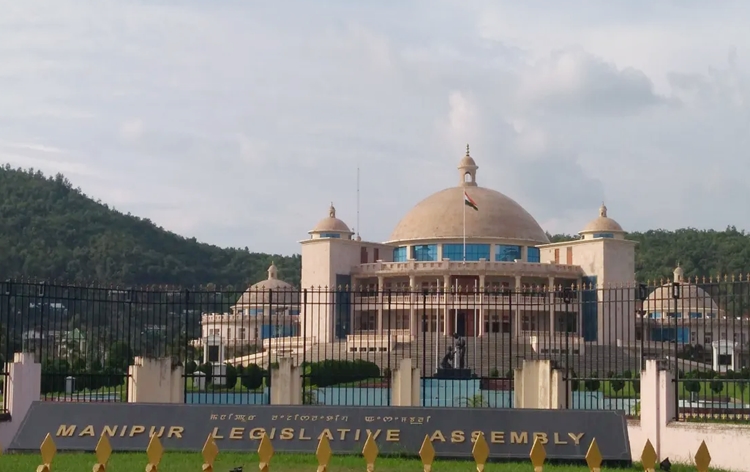 One-day session of Manipur Assembly adjourned sine die following ruckus by Opposition