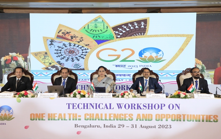 G20 workshop on One Health-Opportunities & Challenges begins in Bengaluru