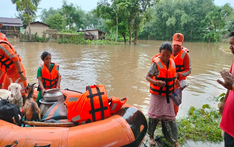 No respite from flood fury in Assam