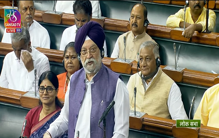 38 lakh street vendors benefited from PM SVANidhi Scheme, says Housing & Urban Affairs Minister Hardeep Singh Puri