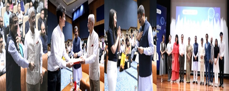 Education Minister Dharmendra Pradhan and EAM Dr. S. Jaishankar jointly launches Study in India Portal for international students