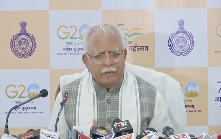 Haryana CM Manohar Lal says those indulging in violence will have to pay for damages to both govt & private property