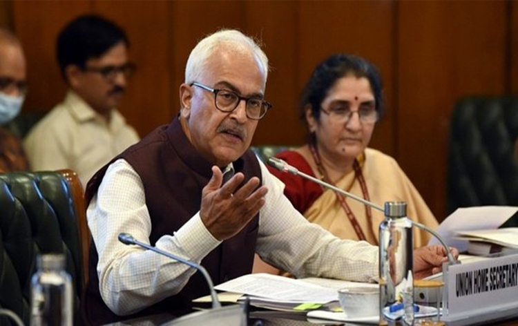 Home Secretary Ajay Kumar Bhalla gets one-year extension till Aug 22, 2024
