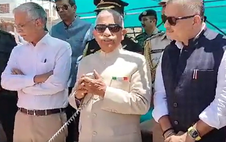 Passing out parade takes place in Leh to mark induction of 1st batch of Agniveer recruits into Ladakh Scouts Regiment