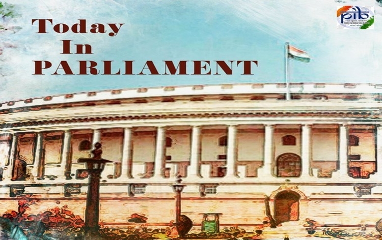 Review of proceedings in Parliament