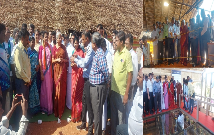 Tamil Nadu: Finance Minister Nirmala Sitharaman lays foundation stone for world-class museum in Adichanallur