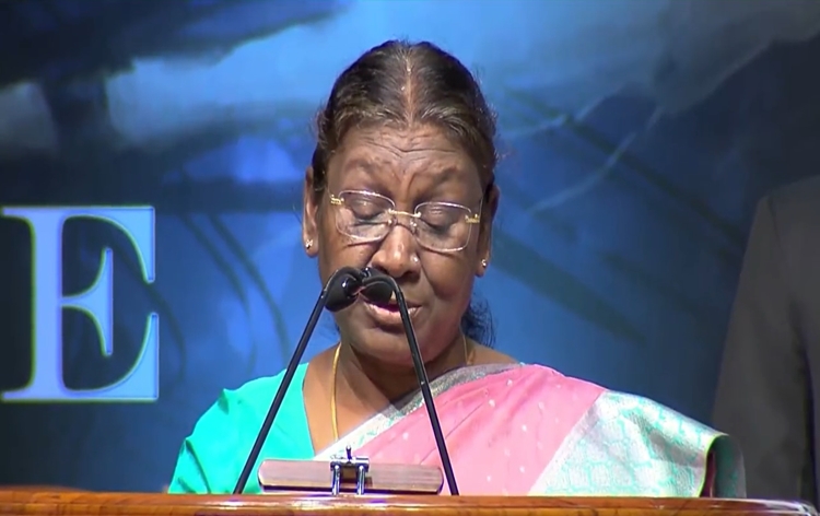 President Murmu says National Virtual Library of India is being developed to fulfill the vision of One Nation One Digital Library
