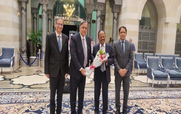 NSA Ajit Doval reiterates India's approach to resolve Russia-Ukraine crisis through dialogue & diplomacy