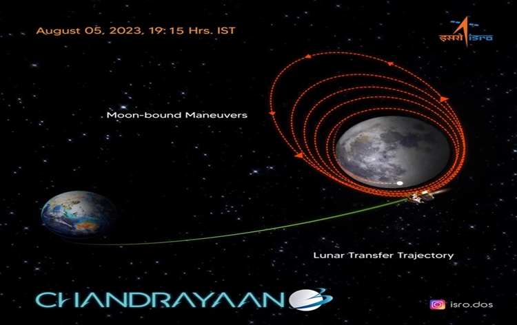 ISRO releases stunning images of Moon captured by Chandrayaan 3 after its successful Lunar Orbit ion on August 5