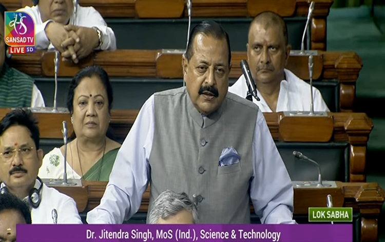 Union Minister Dr. JItendra Singh says government conducts trials of four vaccines, including for anthrax and swine fever